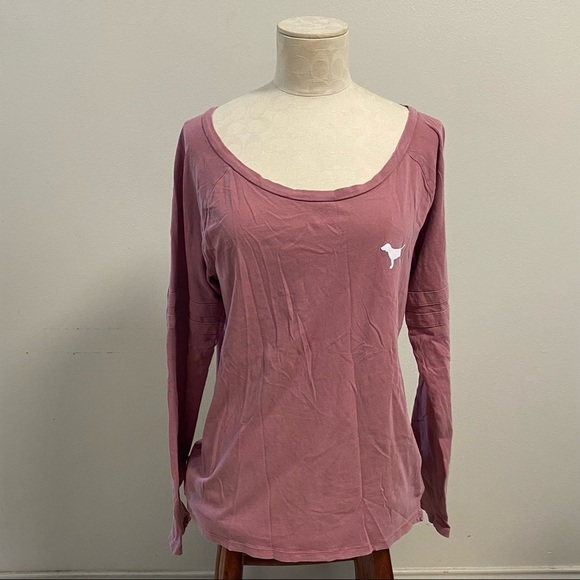 PINK Victoria Secret Shirt Size Medium - Picture 1 of 10